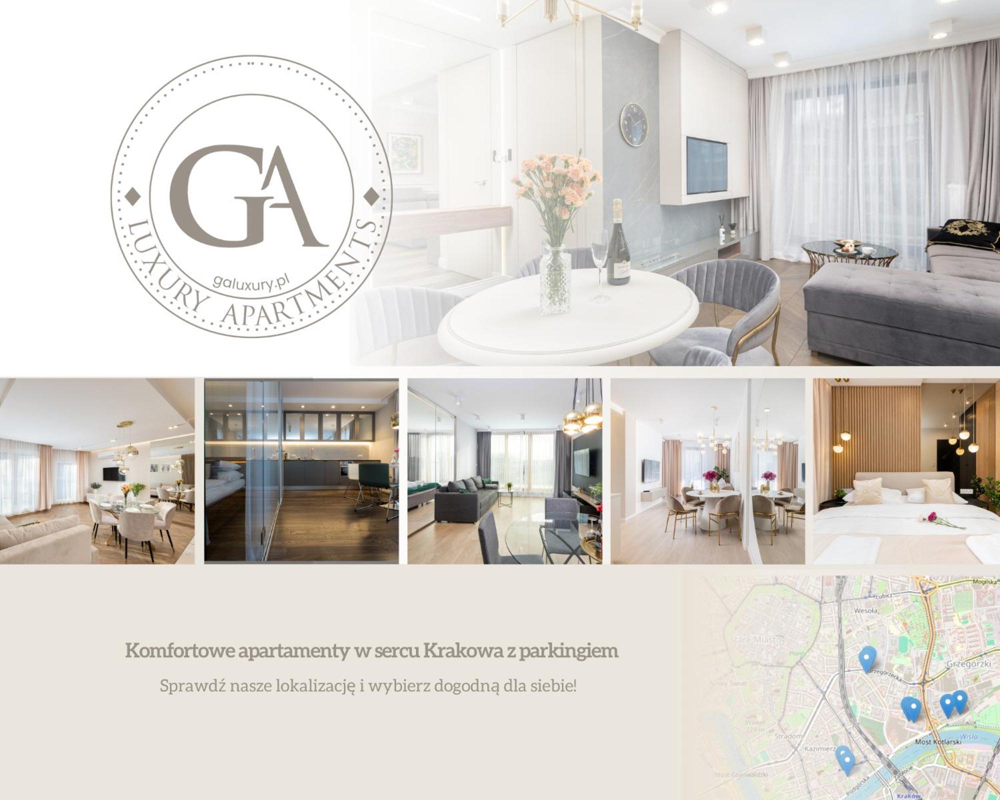 Ga Luxury G29 Apartament Kraków