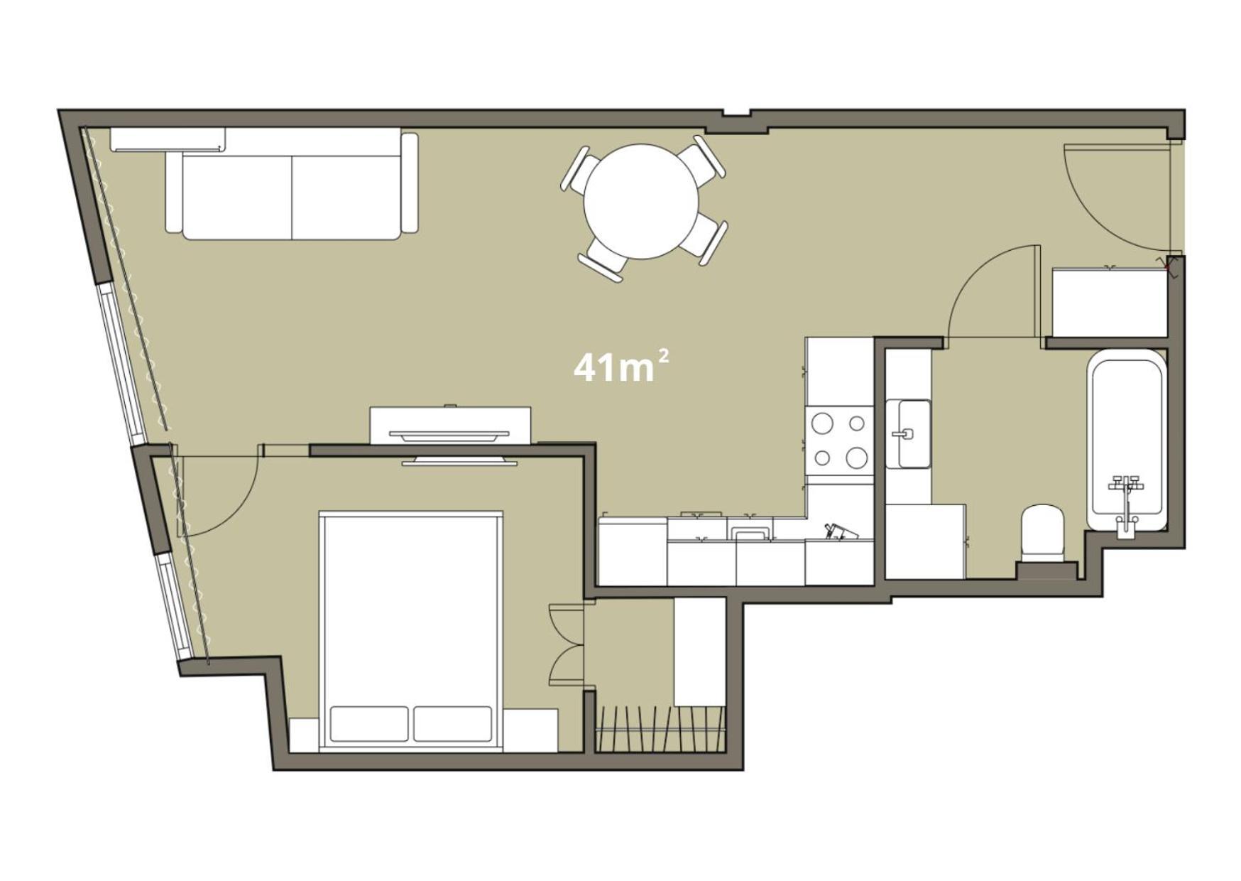 Ga Luxury G29 Apartament *